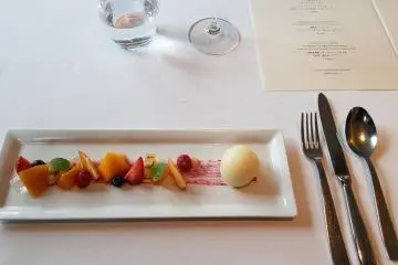 Seasonal dessert