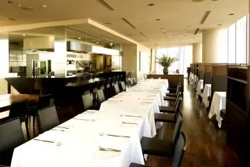 Interior of TWO ROOMS