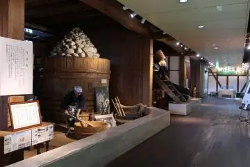 Di dalam museum