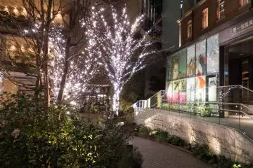 Located towards the eastern side of this square is a small art museum
