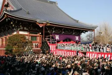 Setsubun at Ikegami Honmonji 2027