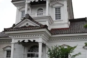 Former Tsuruoka Police Station built in 1822. 
