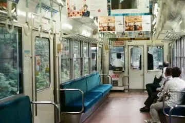 Transport in Kyoto.