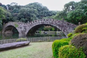 Meganebashi (Spectacles Bridge) 