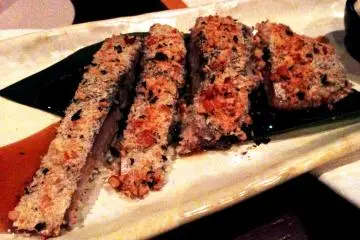 Special crusted fish