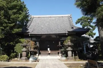 The main prayer hall