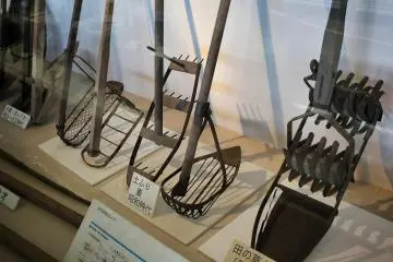 Before the industrial age, Japanese hand tools reached a high level of sophistication