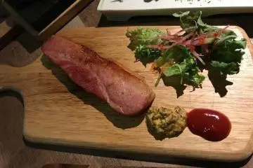 Smoked bacon...enough said