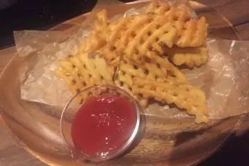 Delicious fried potatoes