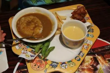 <p>Curry rice for kids</p>