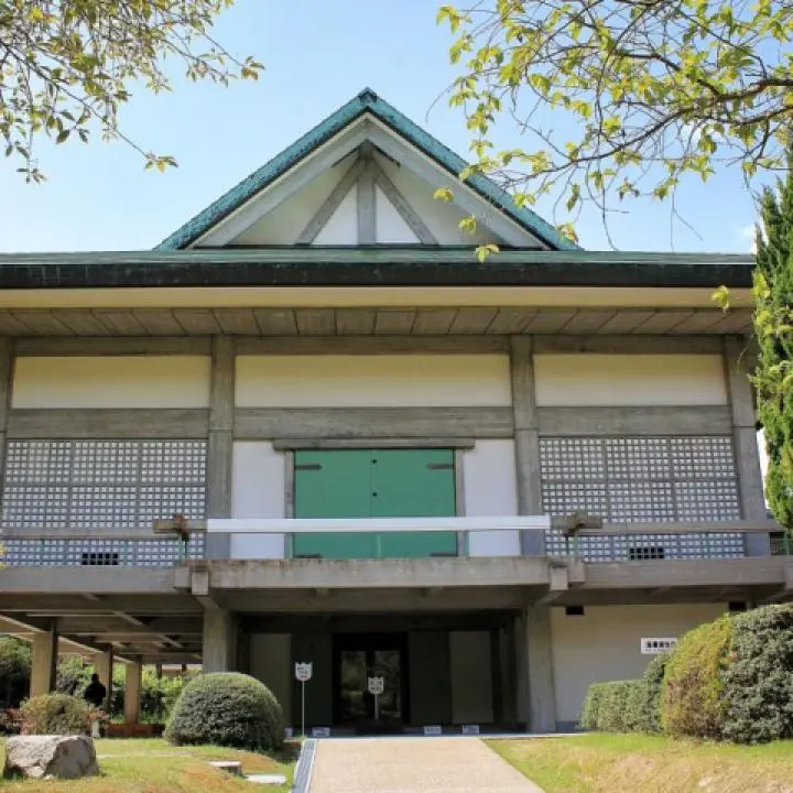 Oyamazumi Shrine Treasure Hall - Imabari, Ehime - Japan Travel
