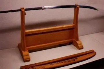 A naginata blade