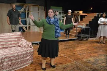 Miss Tweed in song (Photo: Kimberly Desiderio POPS Historian)