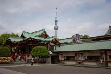 Last but not least a shot of the shrine itself