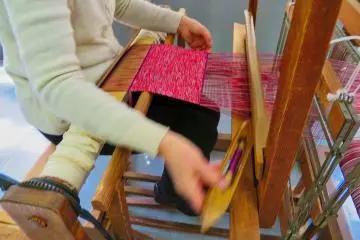 Working the Looms