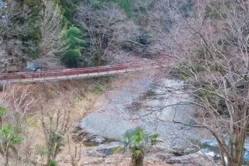 The bridge to Akigawa Valley Seotono Yu