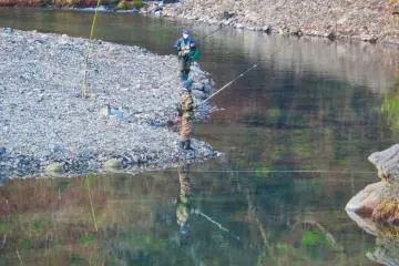 Early morning fishing near Akigawa Valley Seotono Yu