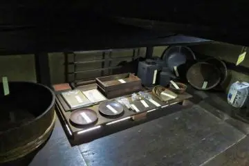Used in silk making process at old house in Itsukaichi