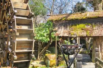 Kurojaya Tea House entrance