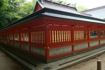 <p>ศาลเจ้าซูมิโยชิ</p>