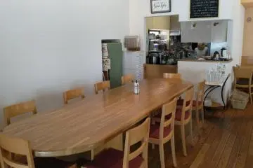 A large table for groups