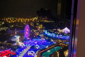 Pemandangan dari Menara Kota