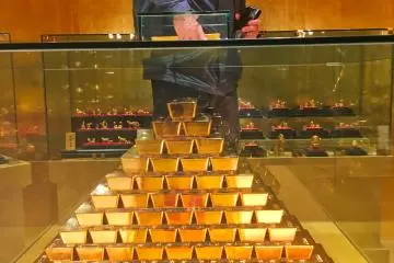 Mengambil Gold Bullion