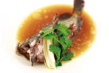 Hong Kong style steamed fish