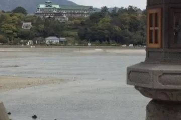 The Gamagori Classic Hotel watches over the bay (Photo: PPF)