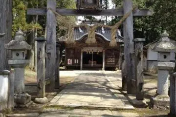 The shrine where Musashi is said to have created his two sword style (Photo: PPF)