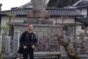 Birthplace of Miyamoto Musashi, (Excuse the fanatic) (Photo: PPF)