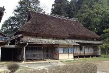 The Hirao house, Musashi's sister's house (Photo: PPF)