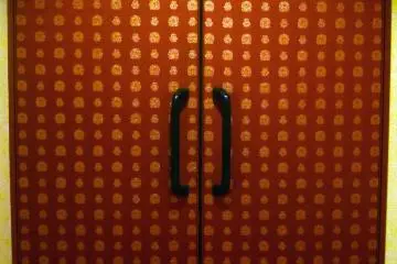 Even the doors are beautifully designed.