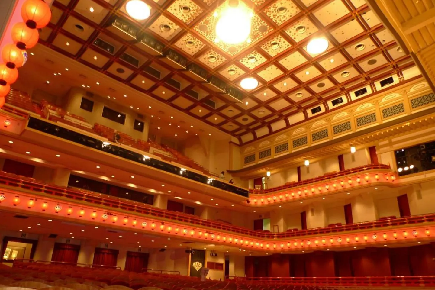 The birthplace of Kabuki