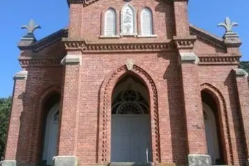 The church from the front