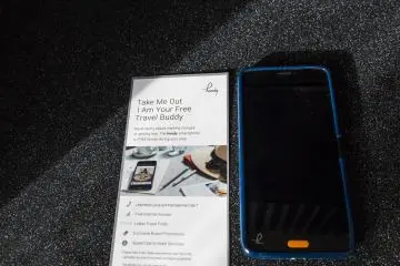 Handy, travel buddy yang berisi informasi tentang atraksi di sekitar