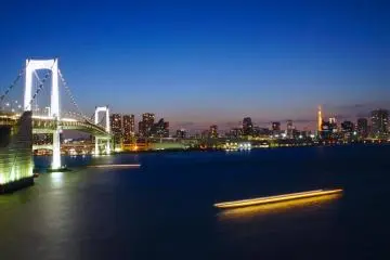 Walking Across the Rainbow Bridge