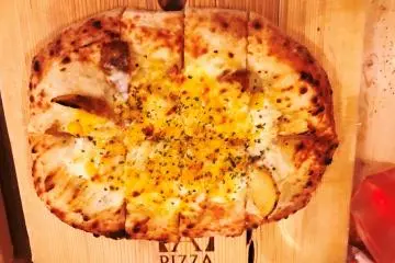 Potatoes and Mayonnaise be warned, you will be on the chopping block at A Pizza