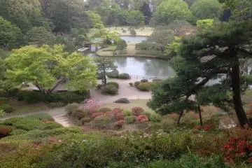 Rikugien (Riku Garden) Stroll