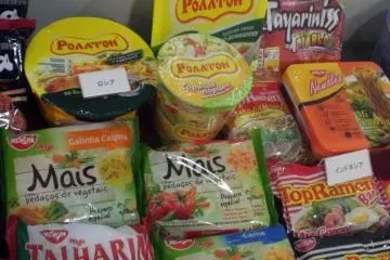 <p>El ramen instant&aacute;neo en el mundo</p>