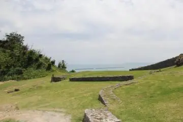 <p>The 4th Enclosure is the lowest portion of Katsuren Castle Ruins</p>