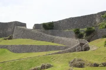 <p>A steep journey through time awaits visitors to Katsuren Castle Ruins</p>