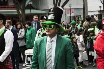 Diễu hành ngày St. Patrick ở Tokyo 2018 2027