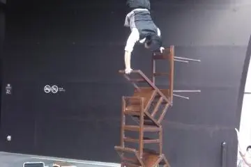 Don't try this at home