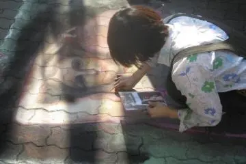 Masterpieces in chalk
