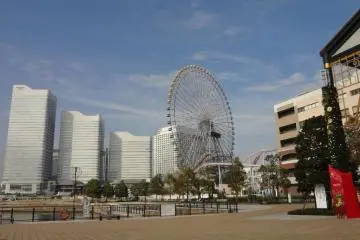La grande roue Cosmo Clock 21