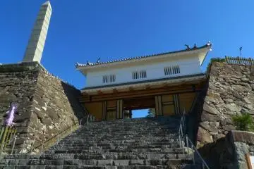 Kofu Castle - Maizurujo Park