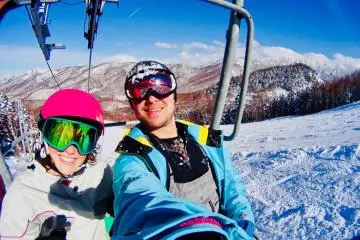 Go ahead and have some fun. You won't find better skiing for your money in the Northern hemisphere!