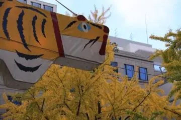  The Hariko no Tora- "Tiger amulet"