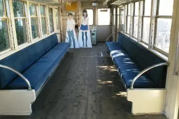 Inside the presentation train